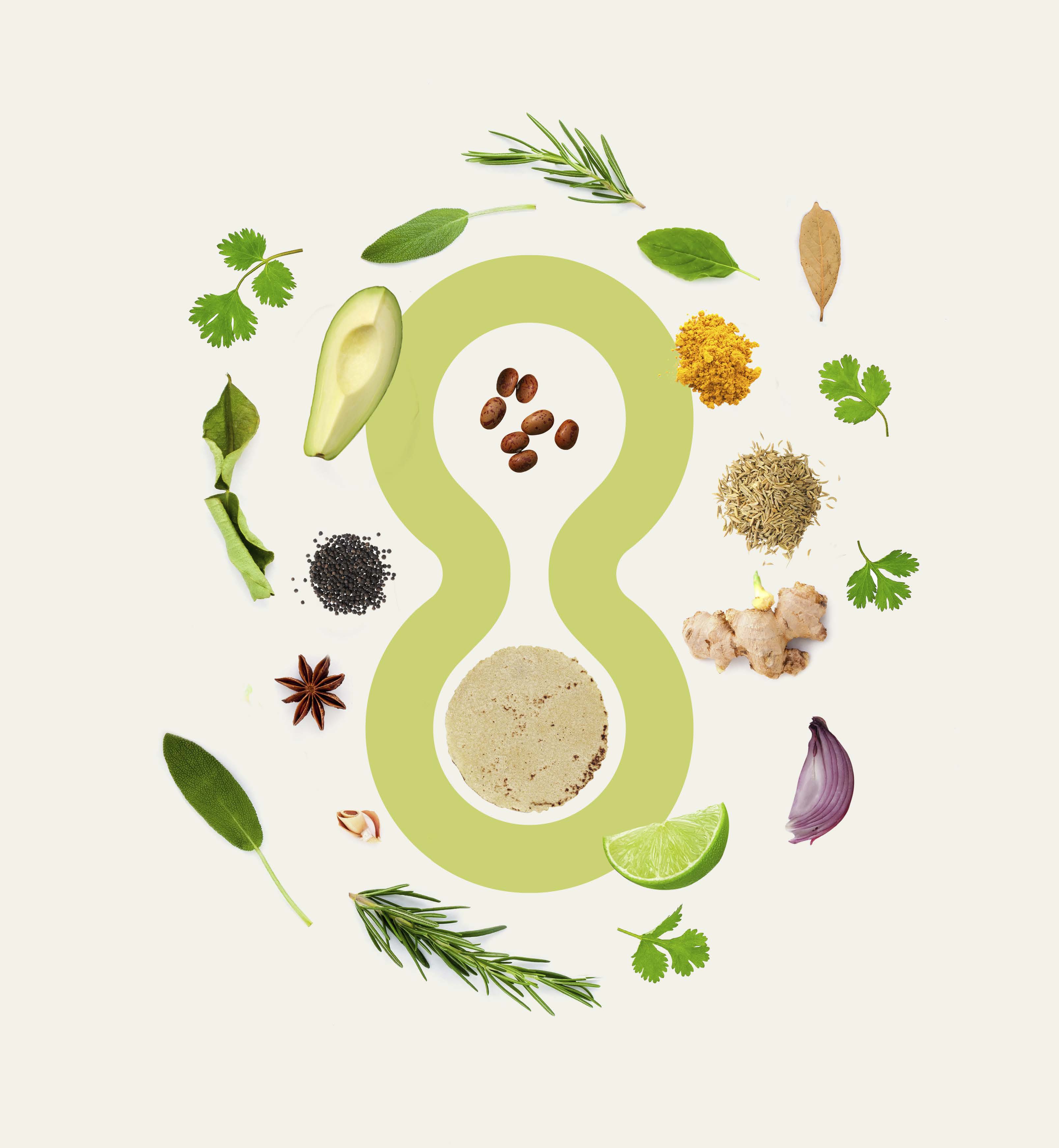 Ingredientes naturales de Nutripl8